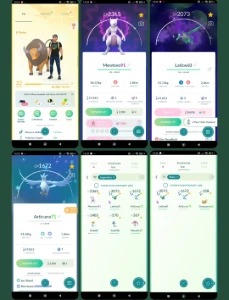 Level 22 com Mewtwo + Latinos Shiny + Articuno Shiny  Pk06 - Pokémon