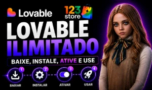 Lovable Ilimitado Sem Consumir Créditos - 15 Dias - Inteligência Artificial