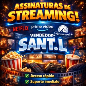 Netflix + Prime Video + Paramount+ Tnt Sports