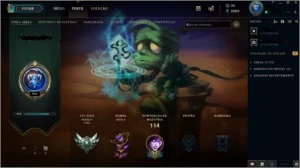 Vendo conta Level 30, unranked 13k EA - League of Legends LOL