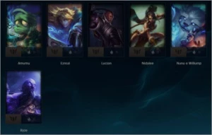 League of Legends - LOL - CONTA PLATINA 1 NA SEASON 10