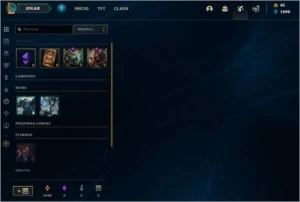 League of Legends - LOL - CONTA PLATINA 1 NA SEASON 10