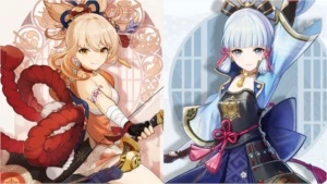 🌟 Pacote 3 Contas Reroll AR10 🌟 Melhor preço do Mercado - Genshin Impact