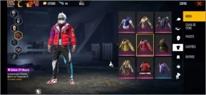 Conta gemada - Free Fire