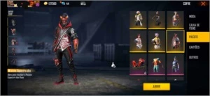 Conta gemada - Free Fire