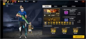 Conta gemada - Free Fire