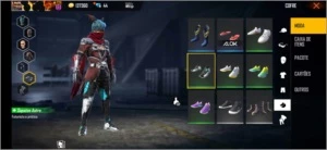 Conta gemada - Free Fire
