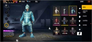 Conta gemada - Free Fire