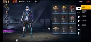 Conta gemada - Free Fire