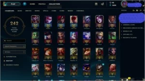 Conta lol nvl 141 com 75 champs e 29 skins baratinha ! - League of Legends