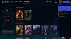 Conta lol nvl 141 com 75 champs e 29 skins baratinha ! - League of Legends