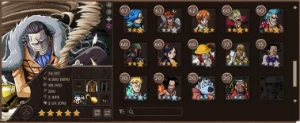 Conta Grand Line Adventures - Outros