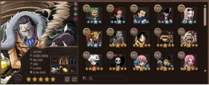 Conta Grand Line Adventures - Outros