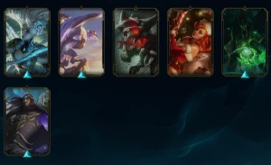 Conta league of legends upada a mão master season passada LOL