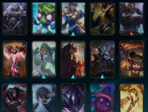 Conta league of legends upada a mão master season passada LOL