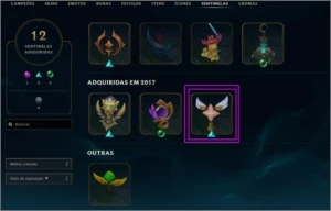 Conta League of Legends Diamante 4 - MUITAS SKIN LOL