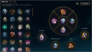 Conta League of Legends Diamante 4 - MUITAS SKIN LOL