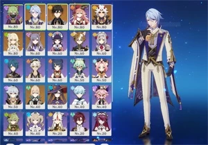 ZhogLi - AyAto - Itto - AR 53 - Genshin Impact