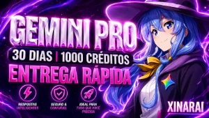 Gemini Pro 30 dias - Inteligência Artificial