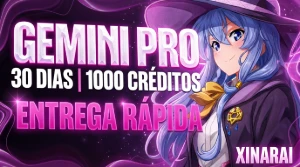 Gemini Pro 30 dias - Assinaturas e Premium