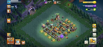 CV18 semi-full + 3k Diamantes - Clash of Clans