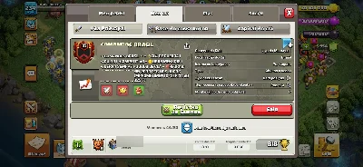 CV18 semi-full + 3k Diamantes - Clash of Clans