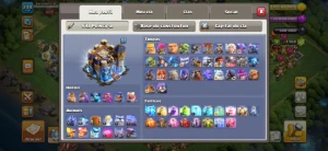 CV18 semi-full + 3k Diamantes - Clash of Clans