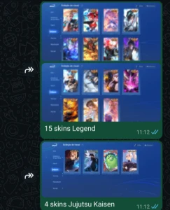 Conta Nobreza 9 Honor of kings