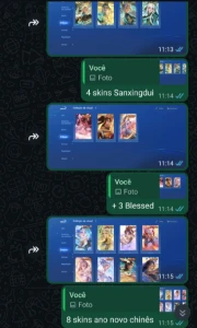 Conta Nobreza 9 Honor of kings
