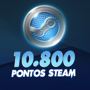 +De 10.000 Steam Points / Pontos Steam✌