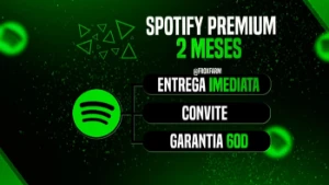 Spotify 2 mes (Link de ativação) - Assinaturas e Premium