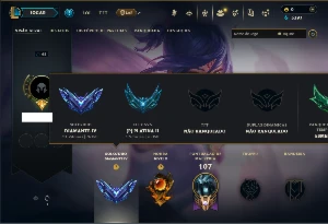 Diamante 4 com 50 Champs e 18 Skins