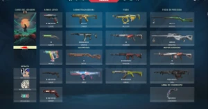 Conta Valorant Com Muitas Skins - Barata