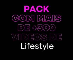 Pack com +300 vídeos - Redes Sociais