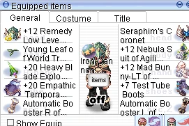 Alt Q Biolo Smro (Nilfheim) - Ragnarok Online