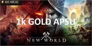 1K GOLD NEW WORLD APSU