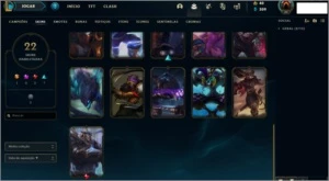 Conta de lol - League of Legends