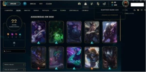 Conta de lol - League of Legends