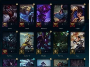 Conta de lol - League of Legends