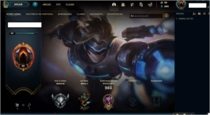 Conta de lol - League of Legends