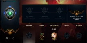 Conta League of Legends-LVL 70-imagens com skins e champs LOL