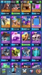 Conta Clash Royale lvl 12 (PROMOÇÃO)