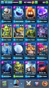 Conta Clash Royale lvl 12 (PROMOÇÃO)