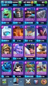 Conta Clash Royale lvl 12 (PROMOÇÃO)