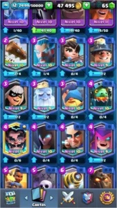 Conta Clash Royale lvl 12 (PROMOÇÃO)