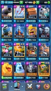 Conta Clash Royale lvl 12 (PROMOÇÃO)