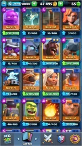 Conta Clash Royale lvl 12 (PROMOÇÃO)