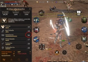 Dekaron G Maga Epica Lvl 46 SA2 - Outros