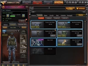 Conta de CrossFire AL