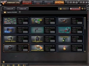 Conta de CrossFire AL